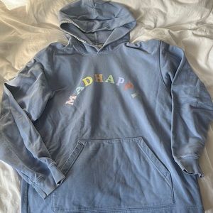 madhappy stitched hoodie